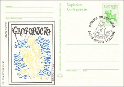 BARČICE SV. GREGORJA
